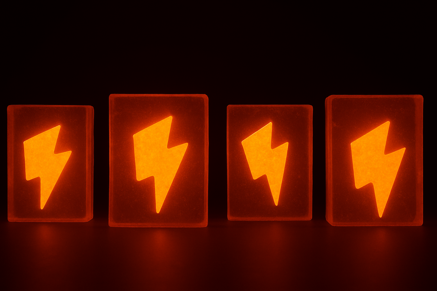 Orange Peppermint "Electric Glow" Soap