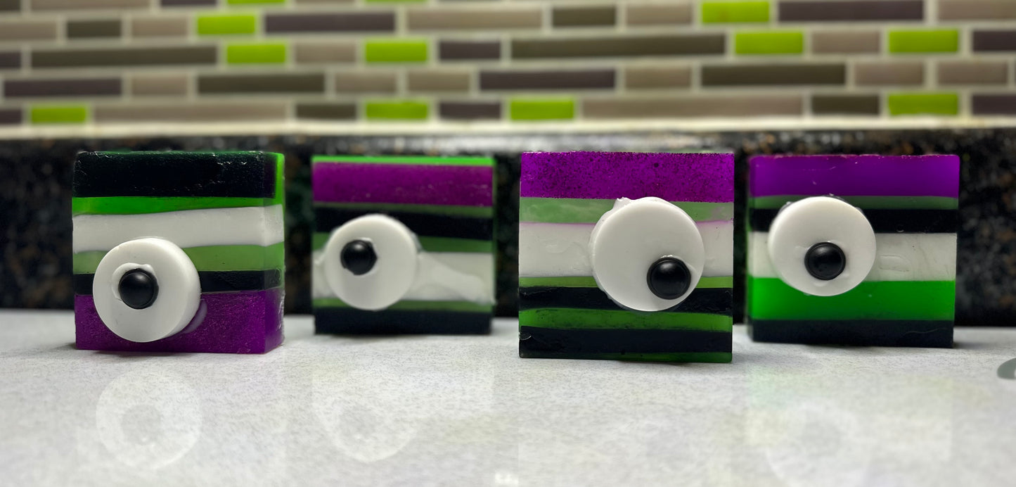 Lavender Black Pepper Halloween Soap