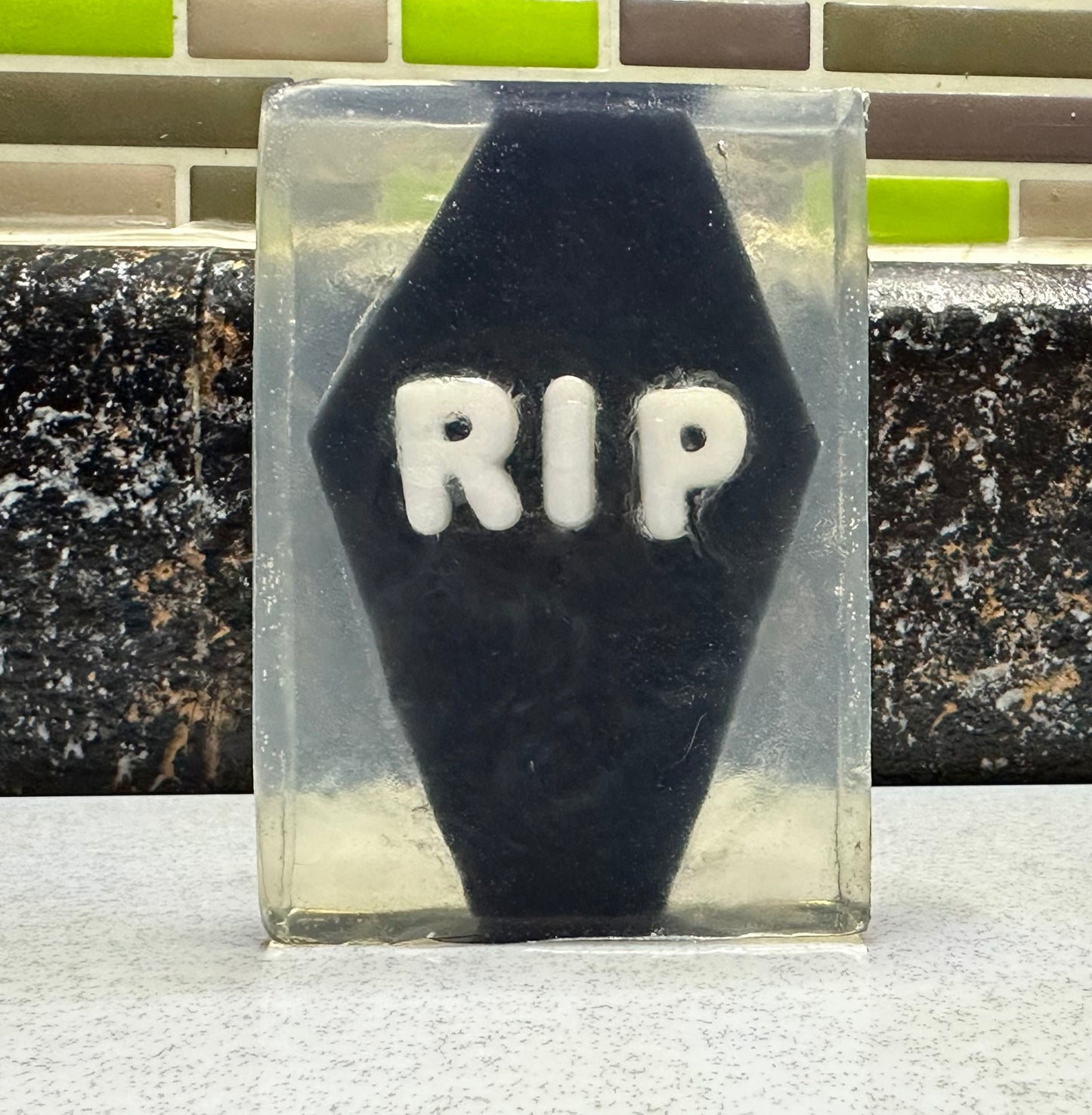 Cinnamon Vanilla “Rest In Pieces” Soap