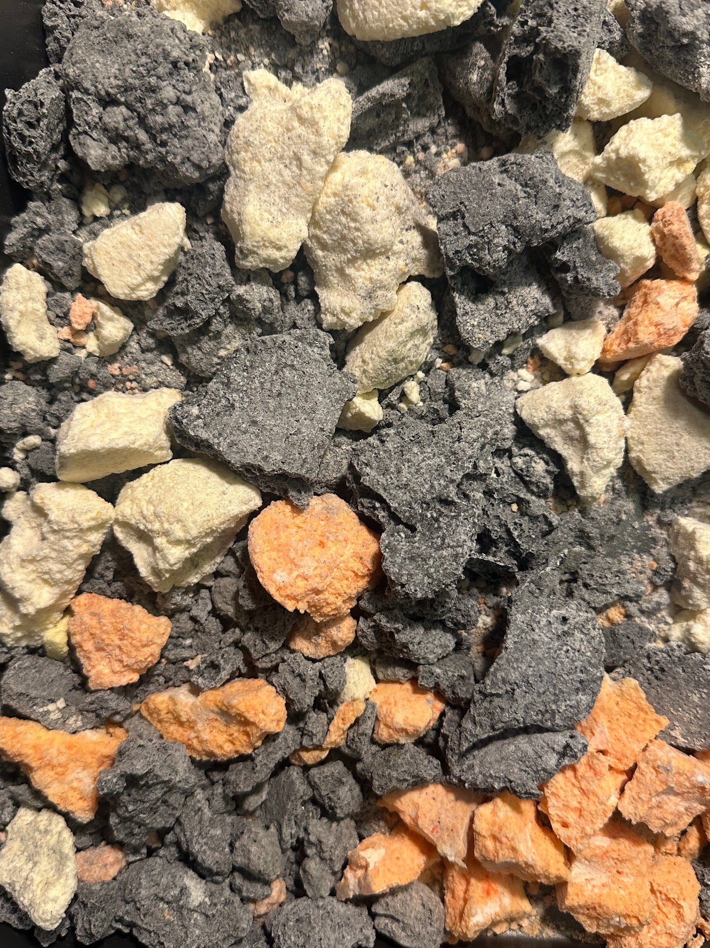 Mystery Meteor Astral Rocks