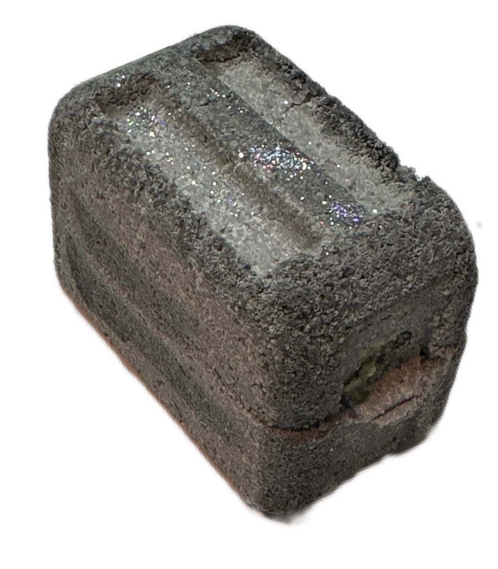 Sandalwood Frankincense Orange "New Start" Toaster Bath Bomb