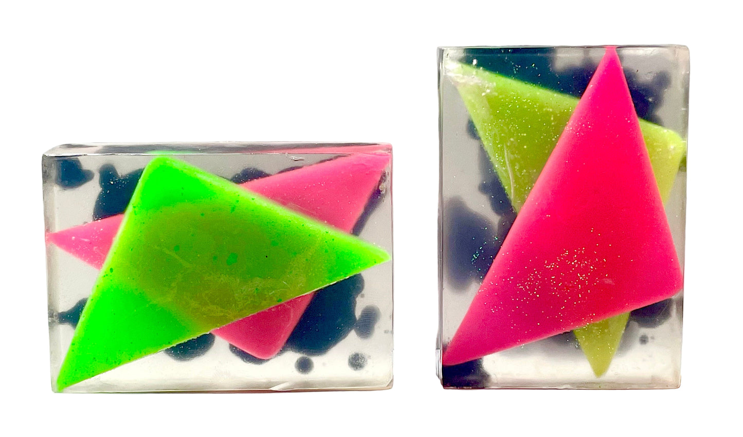 Tea Tree Charcoal "Retro" Soap