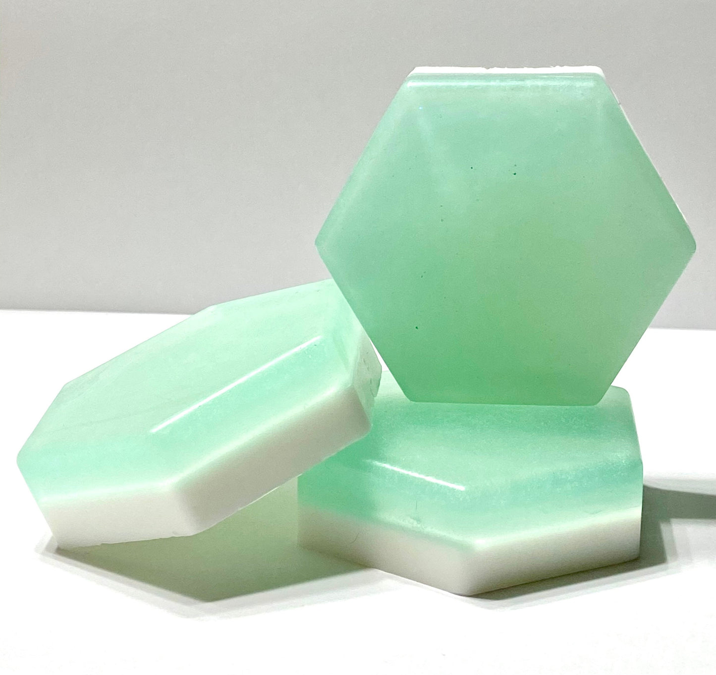 Green Tea Cucumber Vitamin E Double Butter Soap