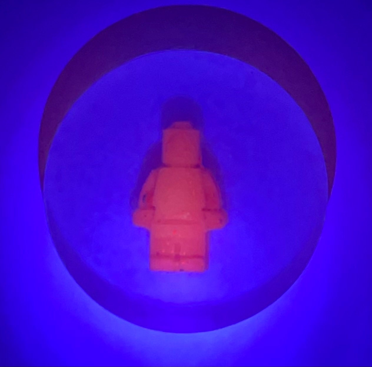 Grapefruit Rosemary Pink Glow Robot Soap