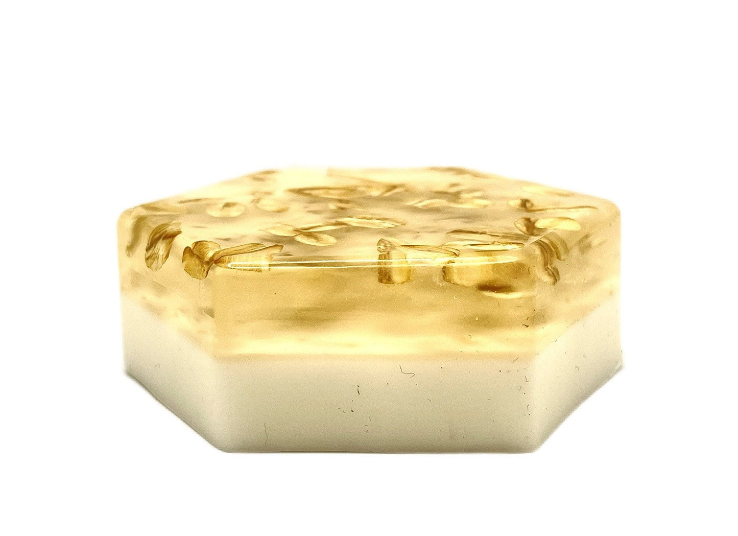 Oatmeal Honey Double Butter Scrub Soap