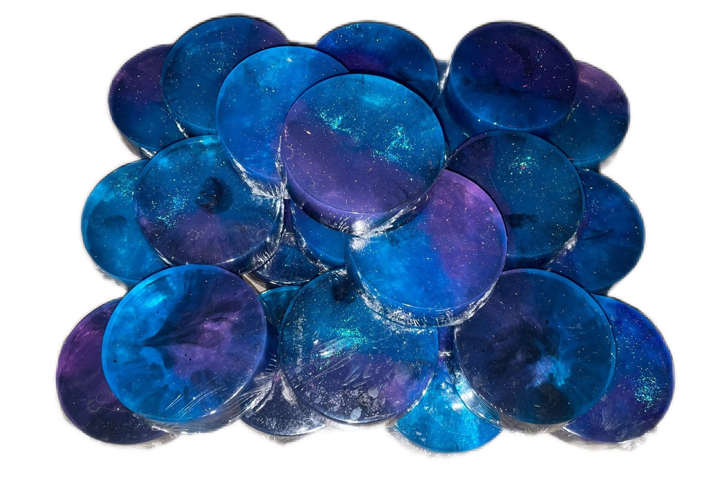 Lavender Frankincense “Galaxy” Soap