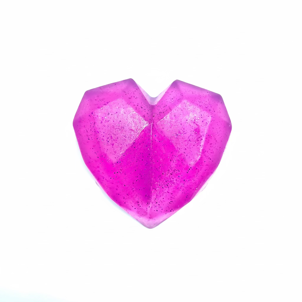 Heart "Love Attracting" Soap