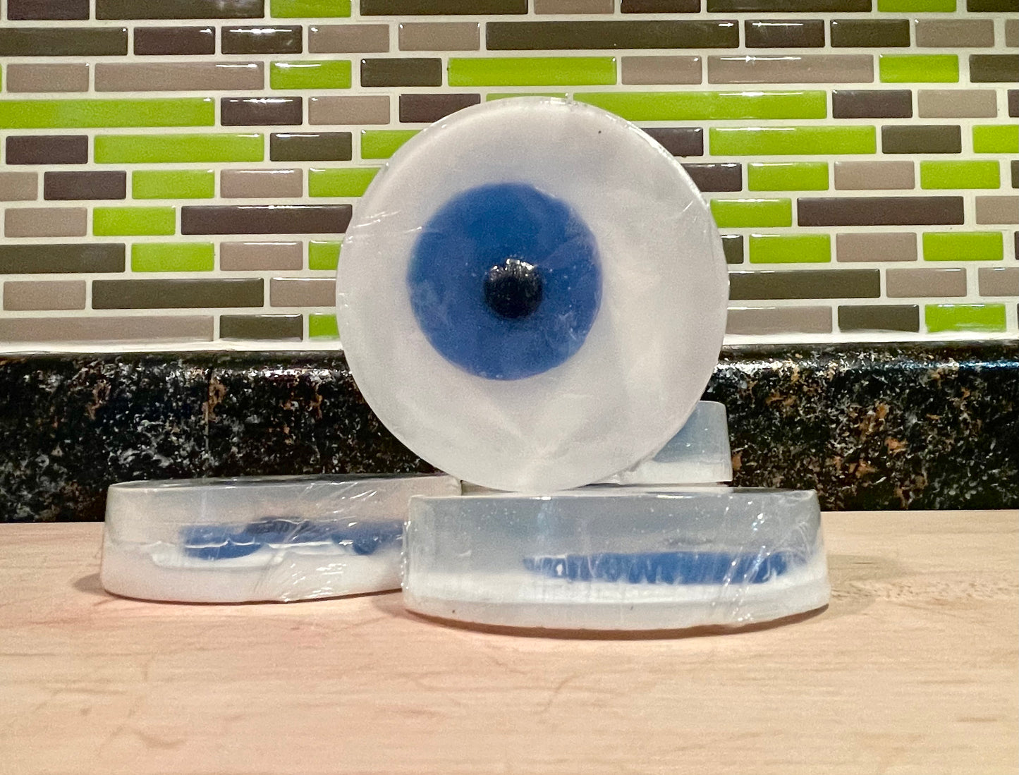 Rosemary Black Pepper "Evil Eye" Soap