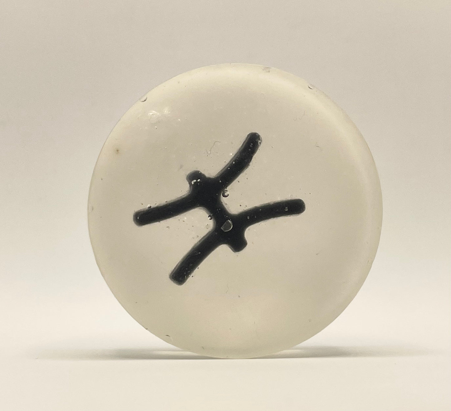 Rosemary "Banish Negativity" Star Sign Soap