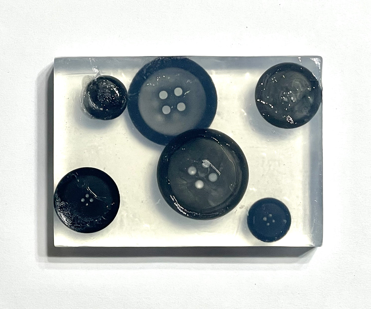 Fresh Linen "Button" Soap