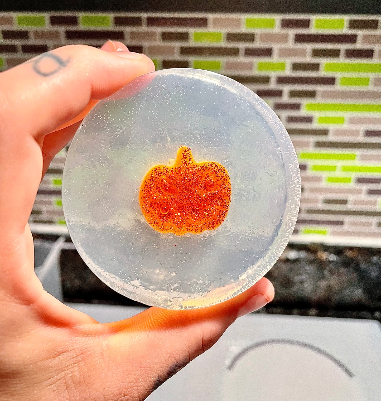 Pumpkin Spice Halloween Soap