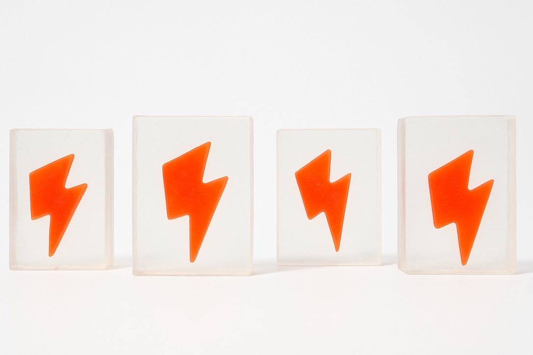 Orange Peppermint "Electric Glow" Soap