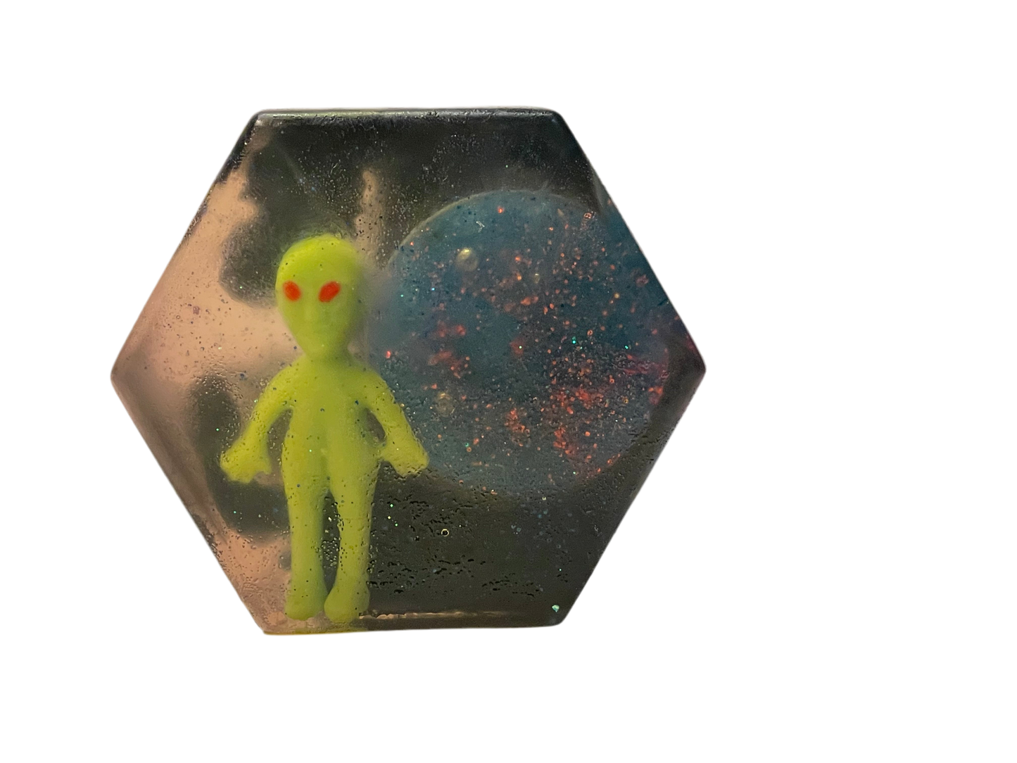 Bergamot Frankincense Glow Alien Soap