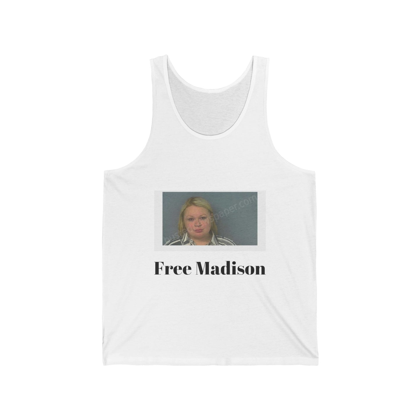 "Free Madison" Mugshot Tank