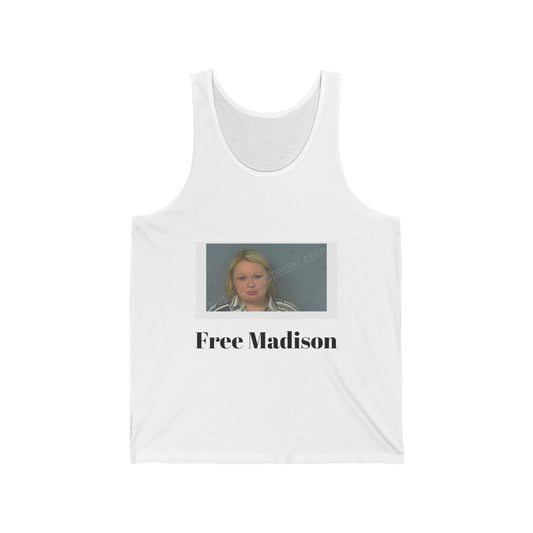 "Free Madison" Mugshot Tank