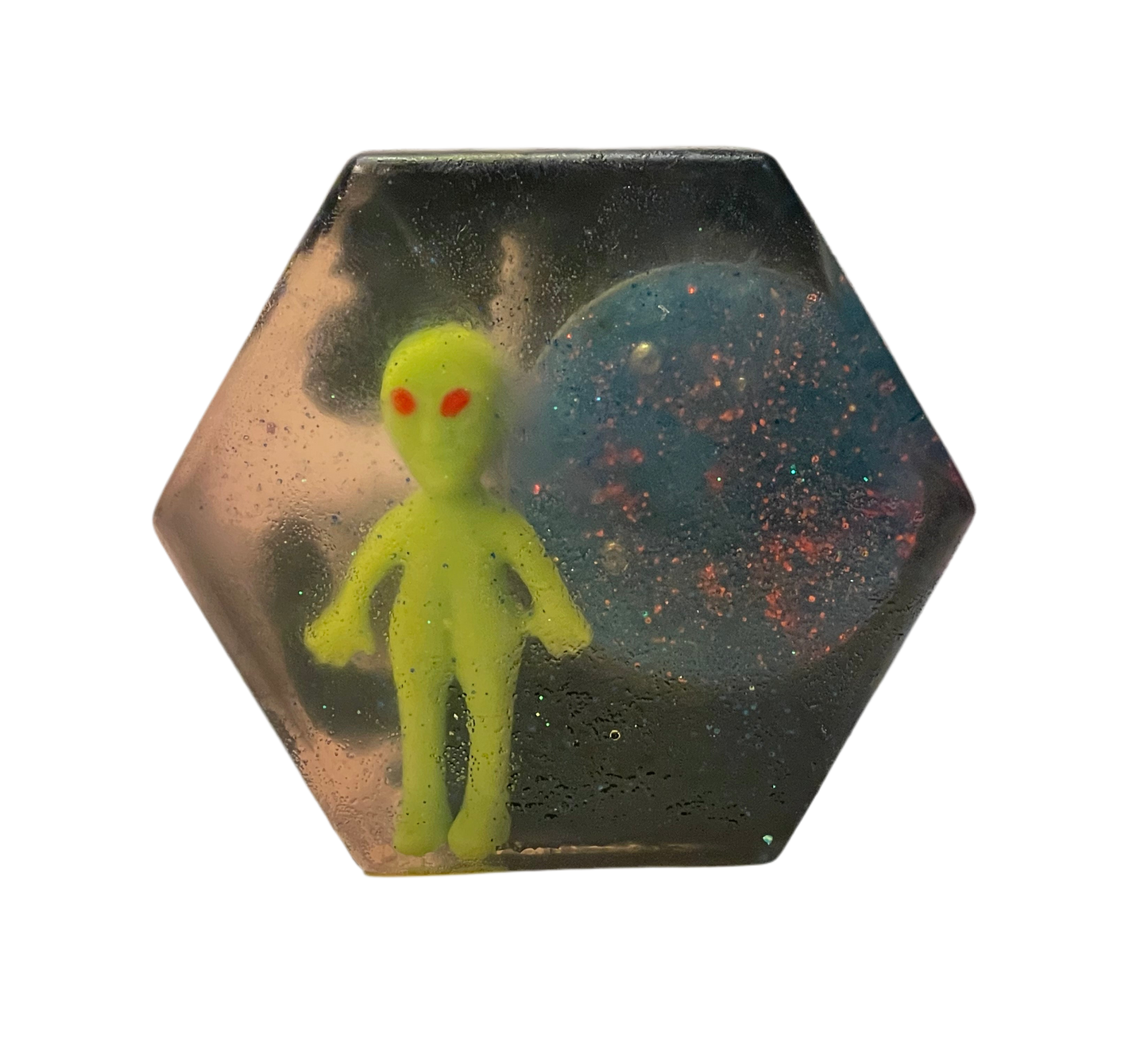 Bergamot Frankincense Glow Alien Soap