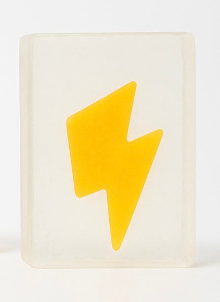 Lemon Peppermint "Electric Glow" Soap