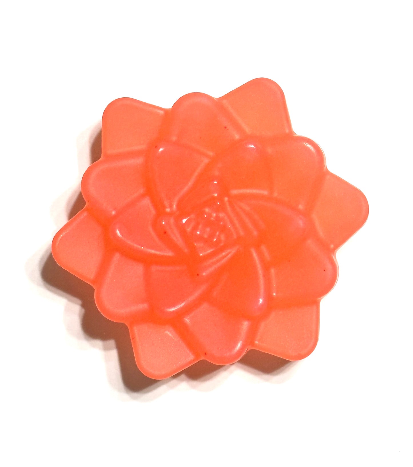 Vanilla Pomegranate Flower Soap