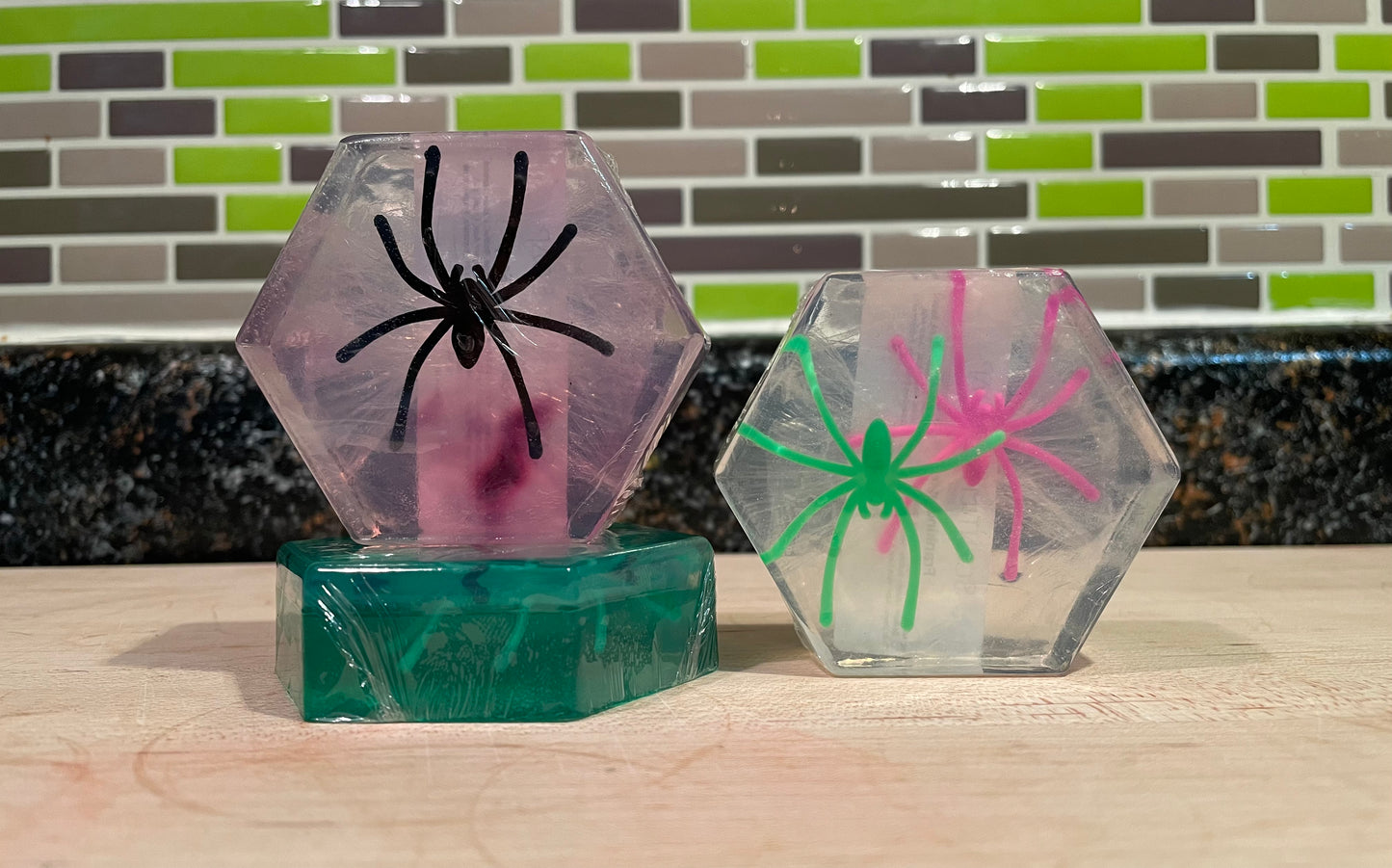 Halloween Spider Soap