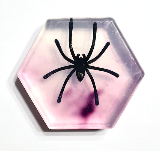 Halloween Spider Soap