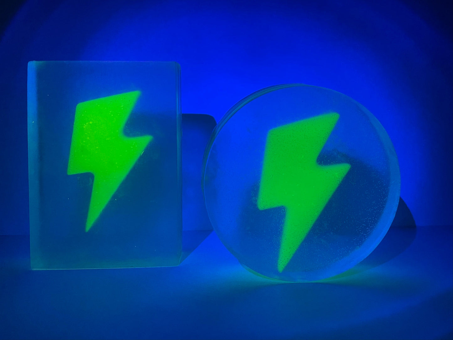 Peppermint Electric Glow Soap
