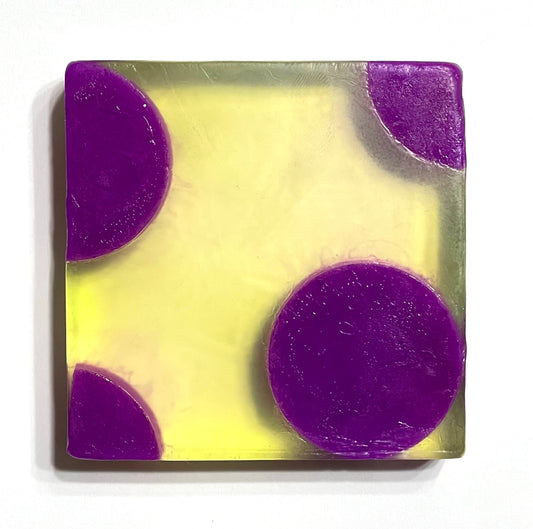 Lavender Tea Tree "Circle" Soap