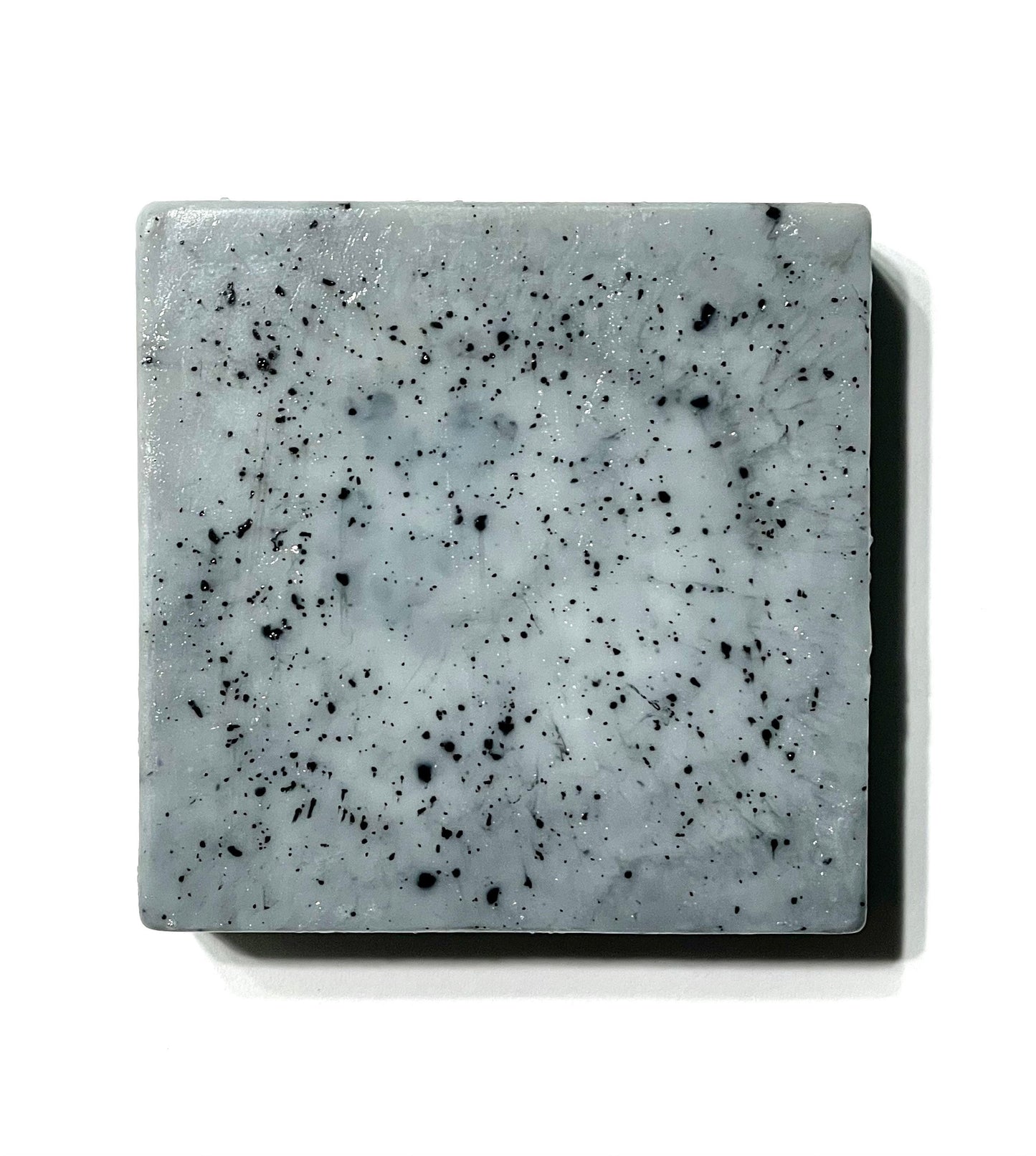 Patchouli Lavender Double Butter Charcoal Soap