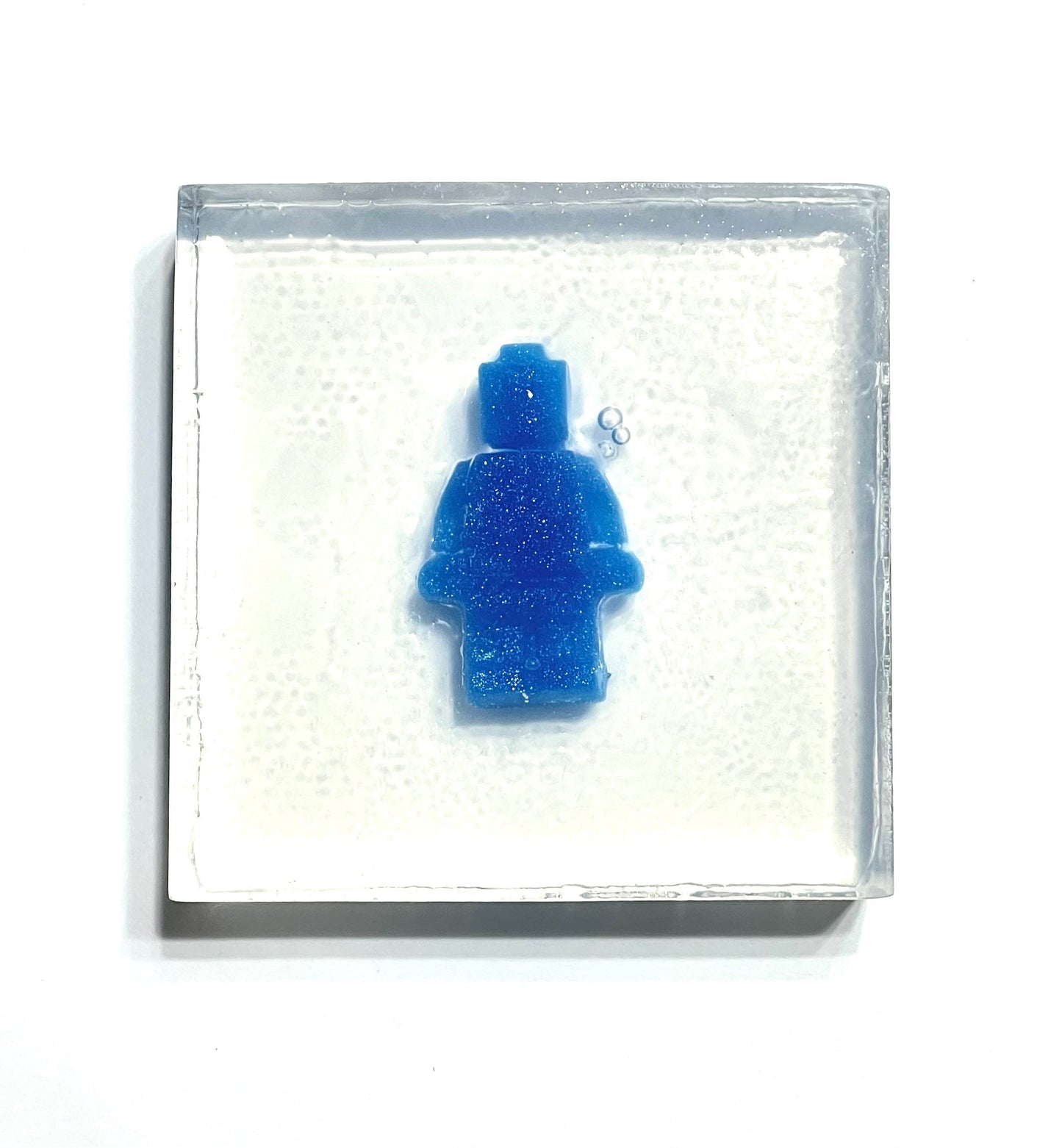 Tea Tree Glow Blue Robot Soap