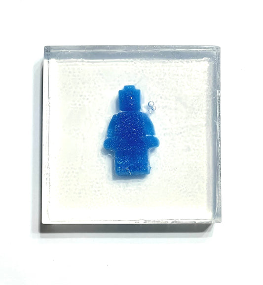 Tea Tree Glow Blue Robot Soap