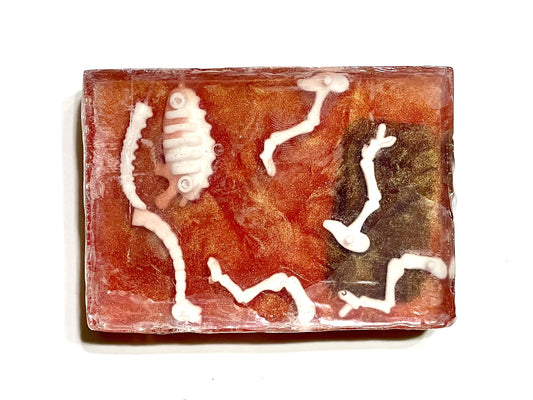 Grapefruit 'Dinosaur Bone Puzzle' Soap
