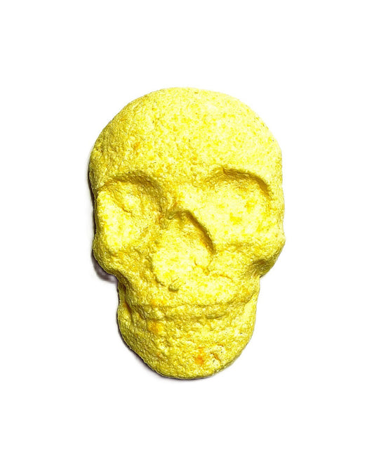 Lemon Sugar Skull Bath Bomb
