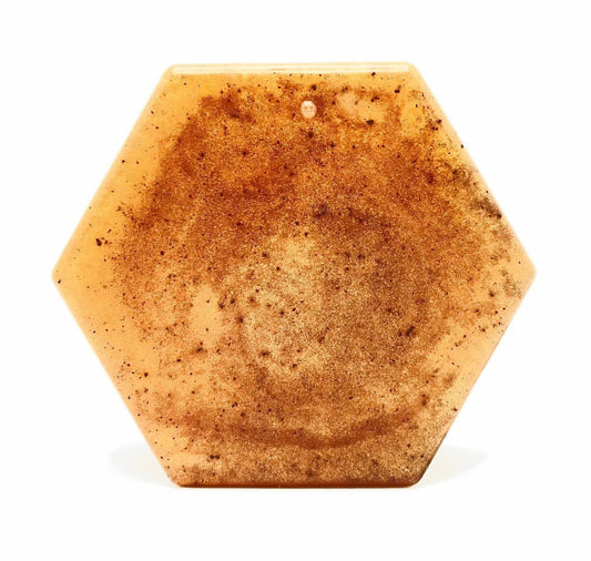 Vanilla Bean Coffee Scrub Soap