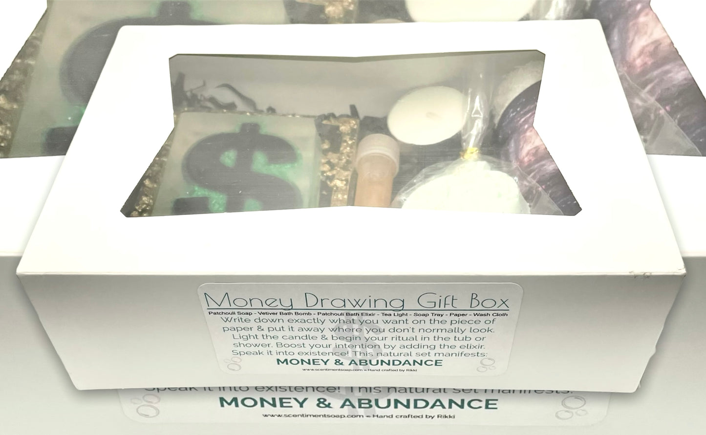 Money Manifesting Box
