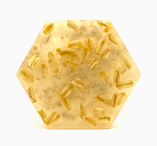 Oatmeal Honey Double Butter Scrub Soap