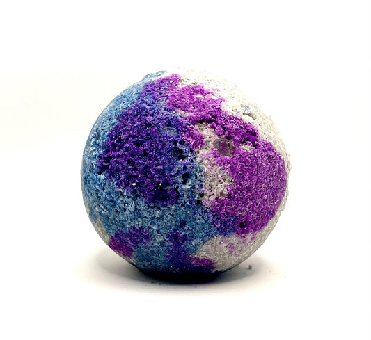 Bergamot “Space Rock” Bath Bomb