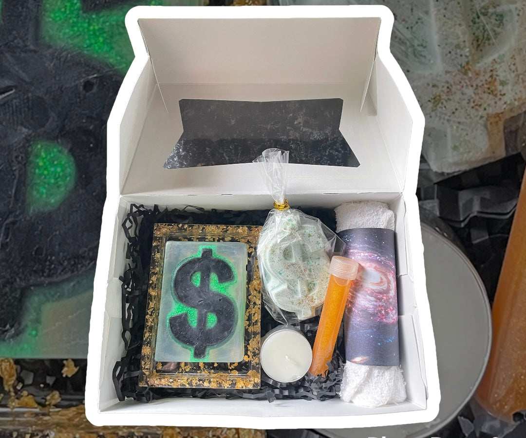 Money Manifesting Box